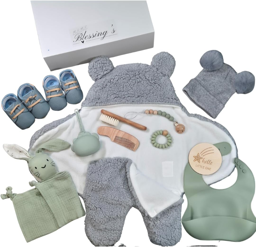 Little Blessing'S Box (Green, Large) image number 5