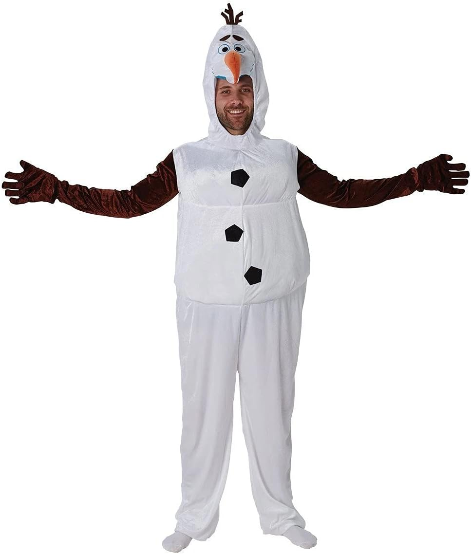 Olaf Deluxe Costume for Adults - Disney Frozen - Standard image number 3