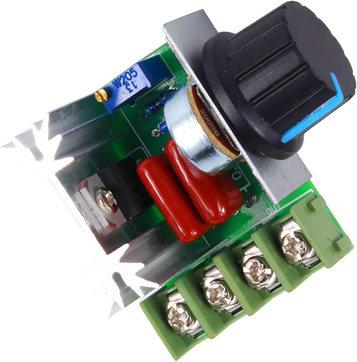 Joyzan Motor Controller, Driver Speed Regulator Low Voltage Dc Controller Adjustable Volt Attenuators Pressure Regulating for Wired Thermal Water Heater Electric Stove Lighting Dimmer Thermostat