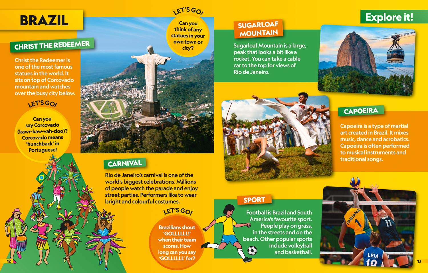 Our World: Find It! Explore It! a Search-And-Find Fact Book image number 2