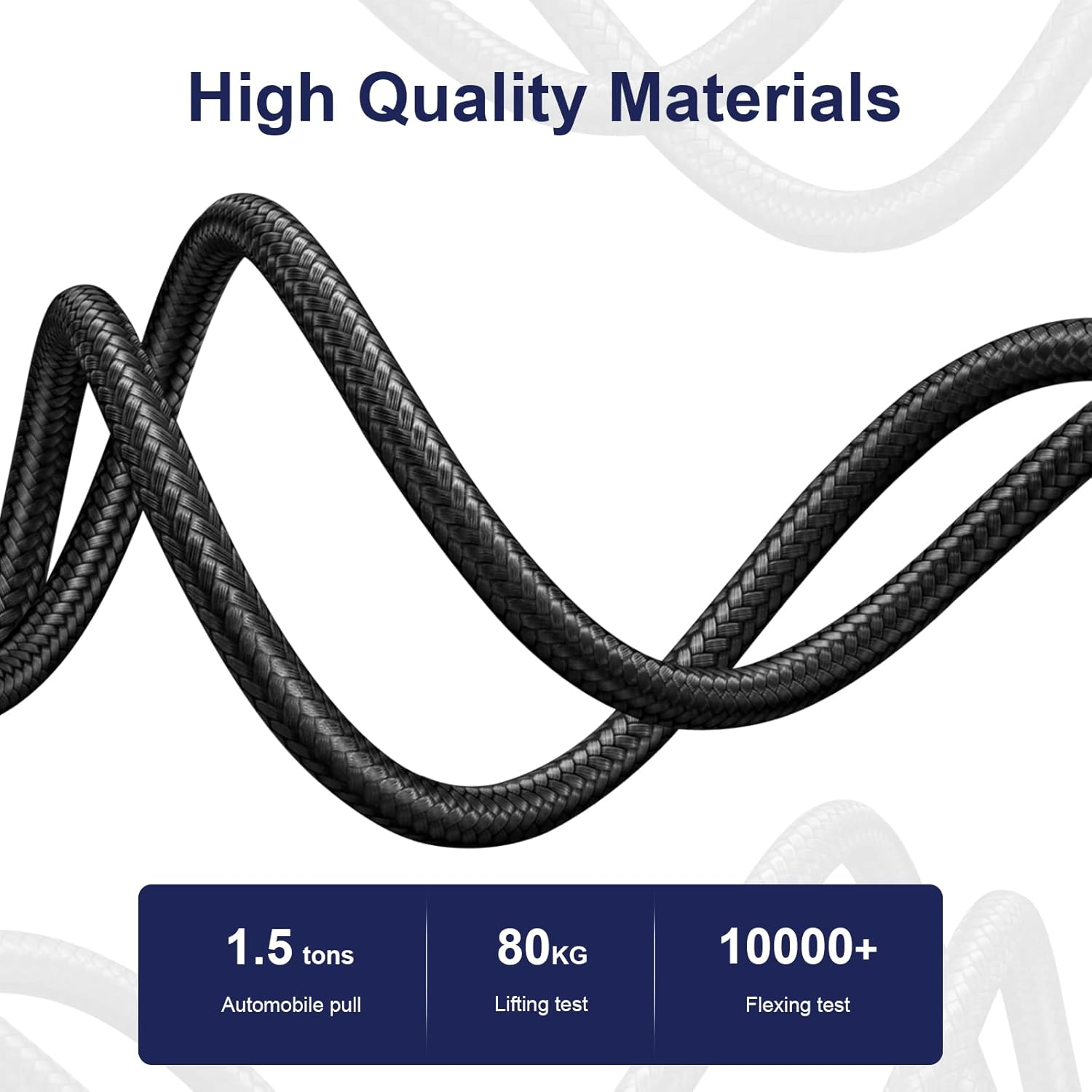 Alpha Replacement Audio Cable - Compatible with Kingston Hyperx Cloud Alpha and Mix Gaming Headset, 3.5Mm Plugs, 4.9Ft