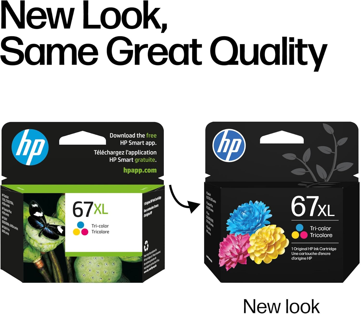 HP 67XL Tri-Color High-Yield Ink Cartridge | Works with HP Deskjet 1255, 2700, 4100 Series, HP Envy 6000, 6400 Series | Eligible for Instant Ink | 3YM58AN image number 6