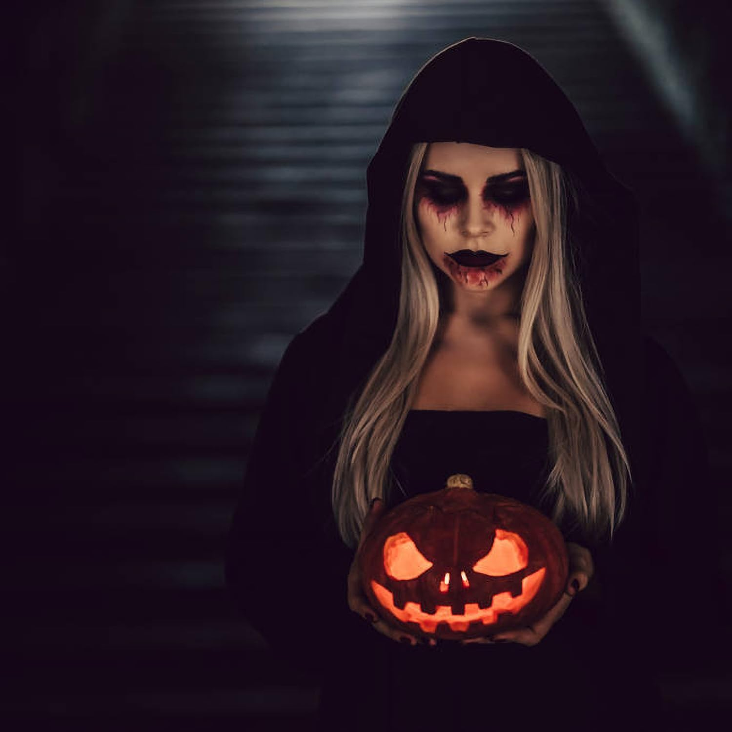 GIOD Halloween Cape Cloak, Wizard Cape, Full Length Hooded Cloak Costume Is Perfect for Halloween, Christmas, Cosplay Costumes