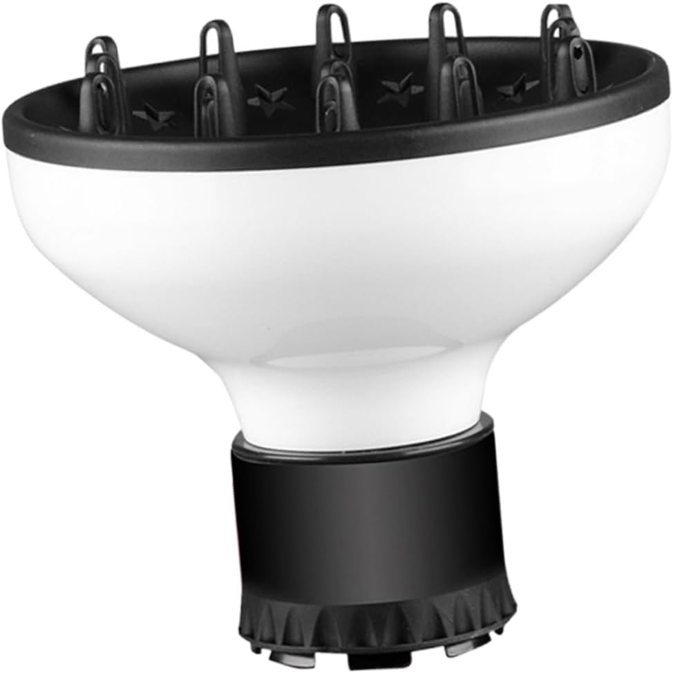 SAFIGLE Hair Dryer Nozzle Styling Hair Diffuser Attachment for Blow Dry Brush for Home and Salon Use image number 3