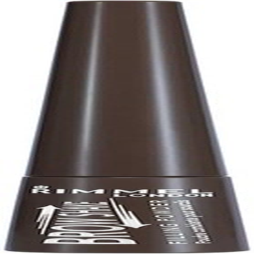 Rimmel London Brow Shake Filling Powder, Dark Brown, 8.3G