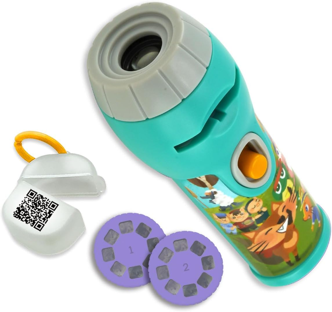 [Random Story] Storytelling Torch Projector Single Packing, Night Light Decoration for Home Ceiling Bedroom Party Living Room, Ideal Boys Girls Kids STEM Education Flashlight Toys image number 2