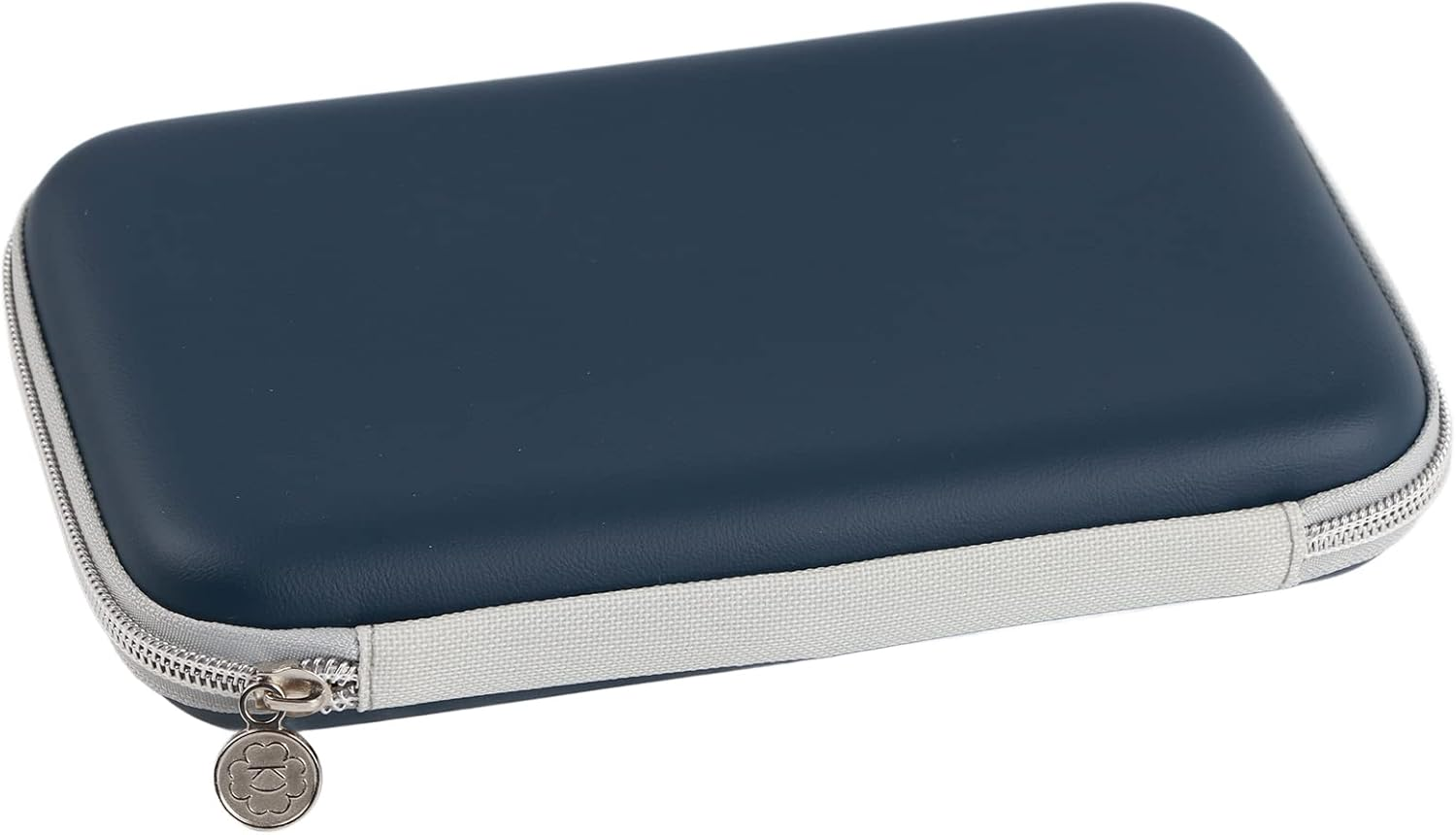 Bewinner PU Leather Black Harmonica Zippered Carrying Case Storage Bag for 7 Harmonicas, Accessory for Lovers image number 3