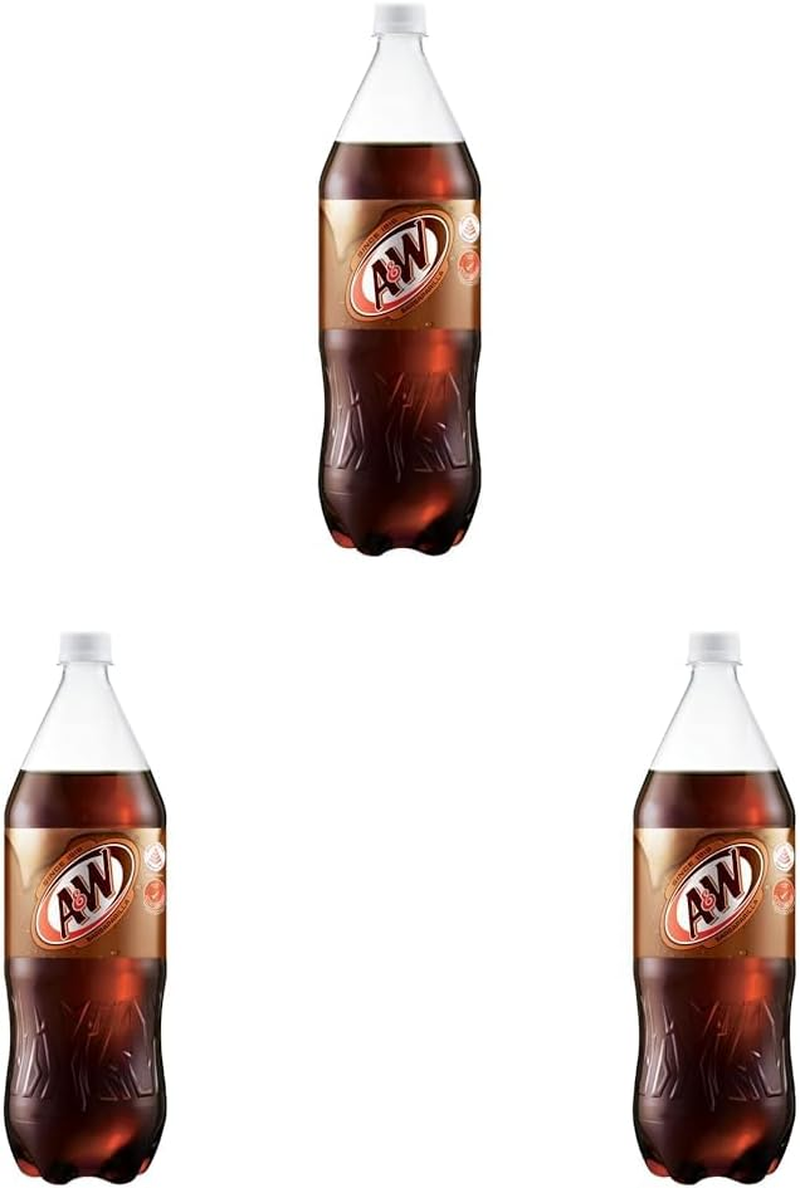A&W Sarsaparilla Root Beer, 1.5L image number 2