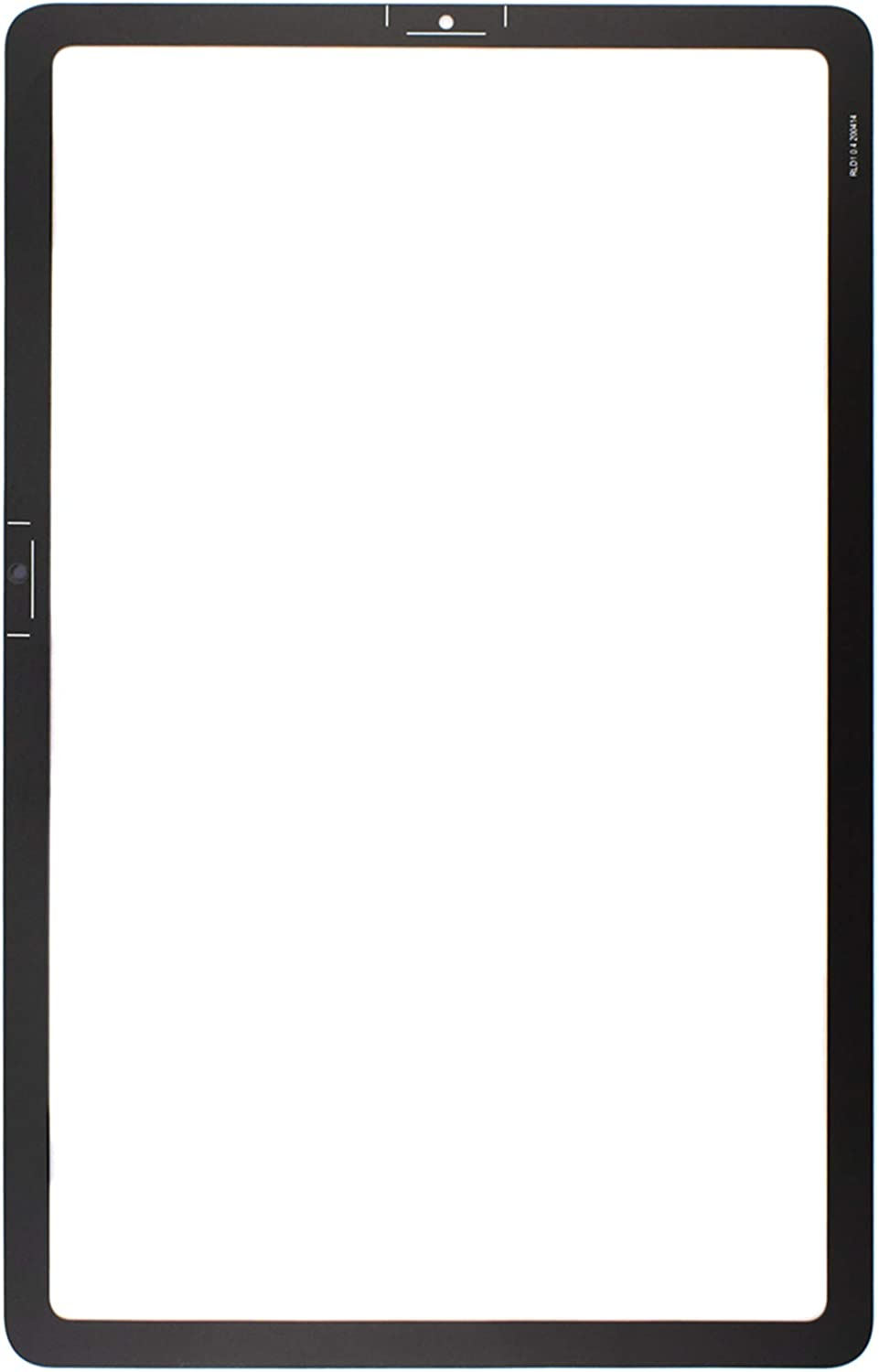 Outer Glass Screen Replacement for Samsung Galaxy Tab S6 Lite Black SM-P610 SM-P615 SM-P610N image number 3