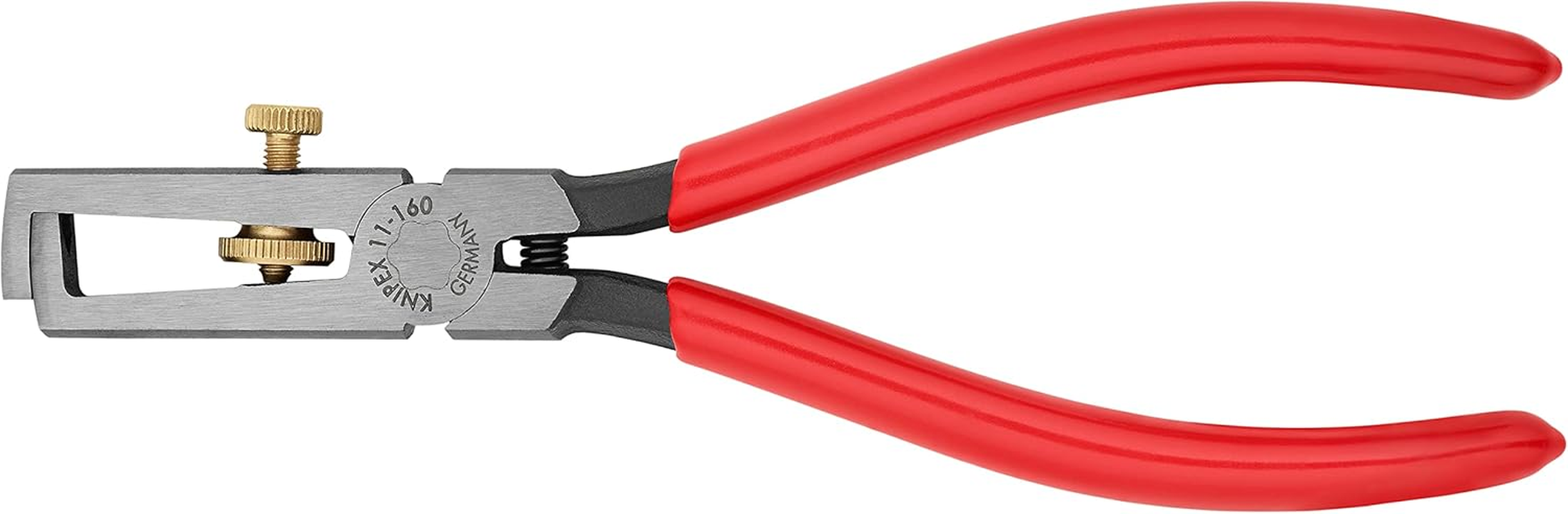 Knipex 11 01 160 SB Insulated Universal Wire Stripper with Opening Spring, 160 Mm Length image number 2