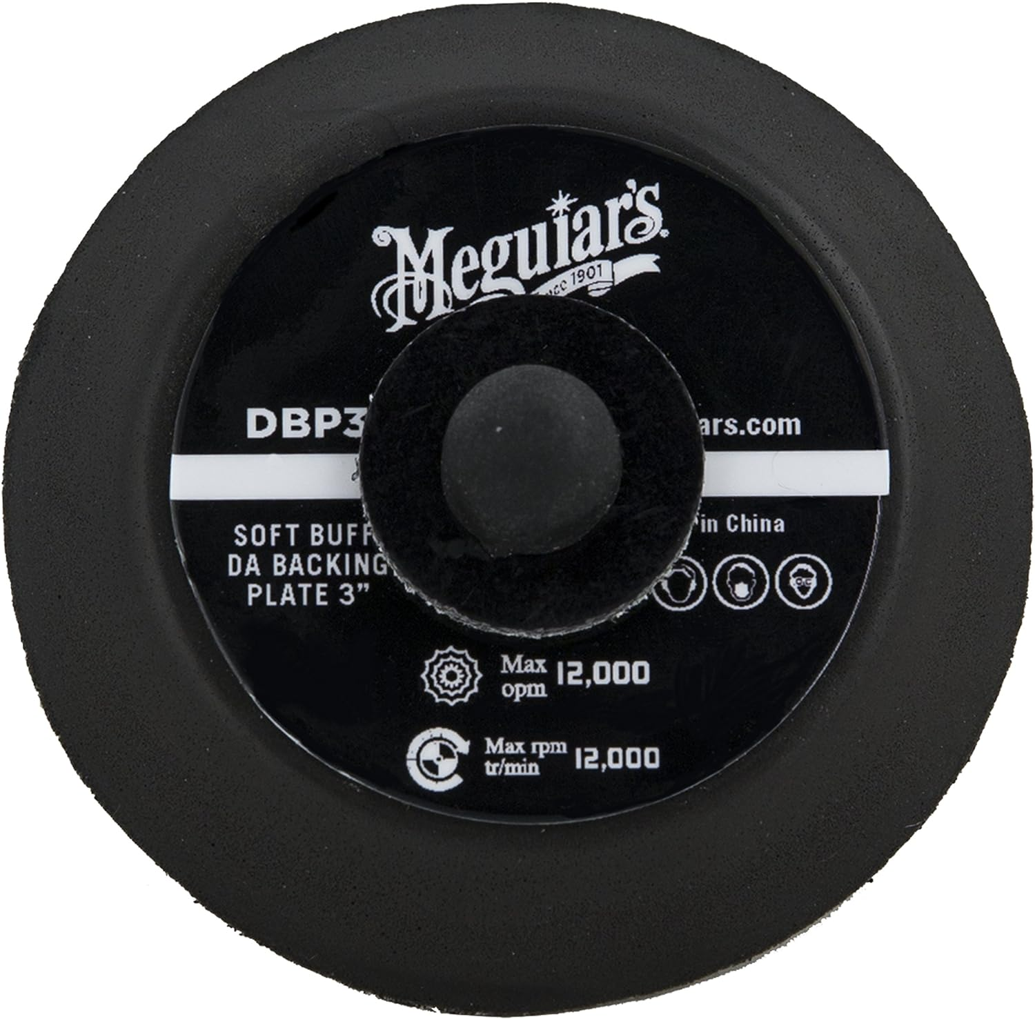 Meguiar'S DBP3 3" DA Backing Plate image number 5