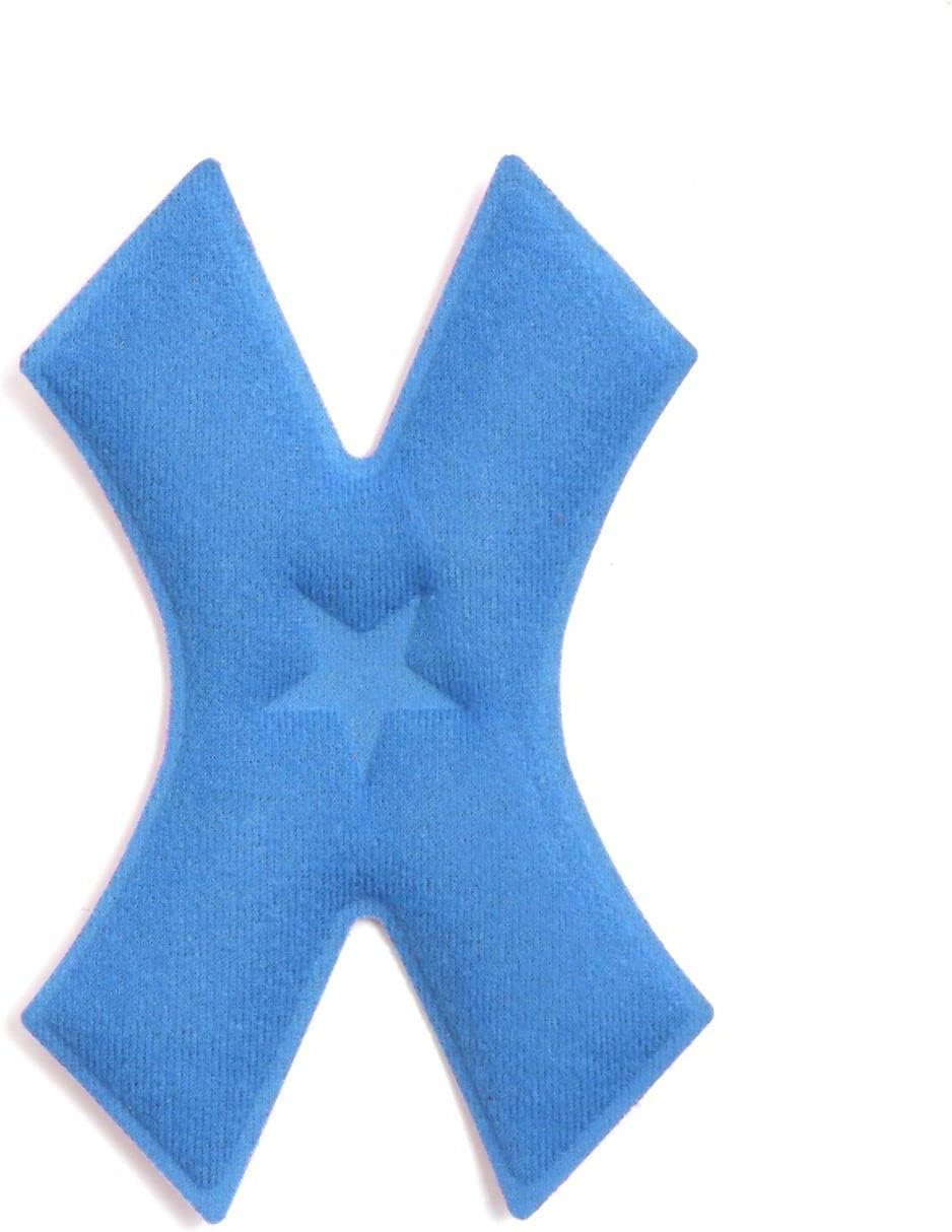 Helmet Inner Padding Foam Pads Kit Blue-Pink Sealed Sponge Protective Lining Protection Liner Cushion Mat Set for Motorcycle Motocross Cycling Outdoor Sports Bike Bicycle Riding image number 4