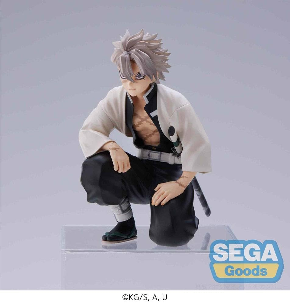 SEGA - Demon Slayer: Kimetsu No Yaiba - PM Perching Statue - Sanemi Shinazugawa -Hashira Meeting