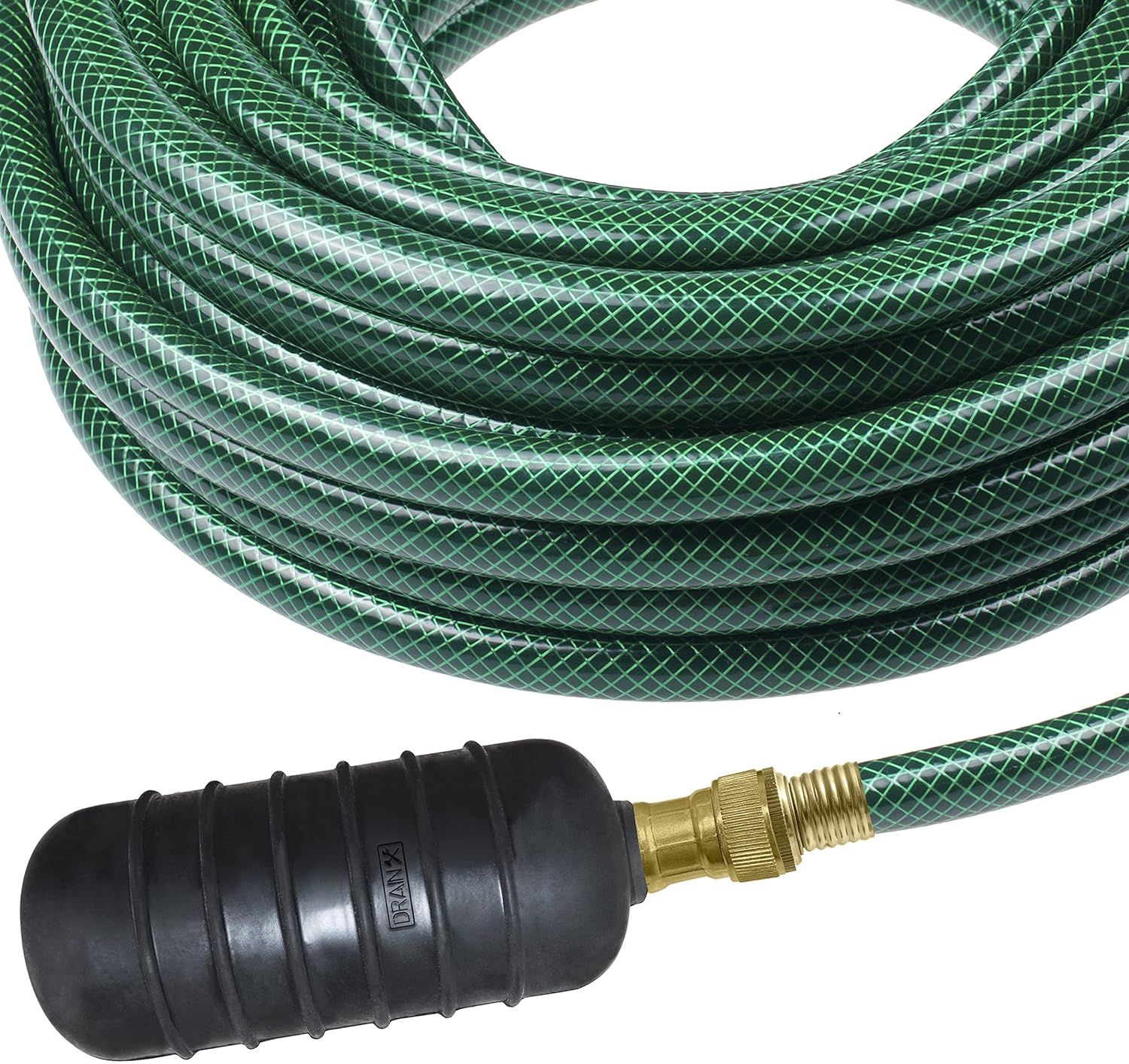 Drainx Hydro Pressure Drain Cleaning Bladder - Fits 4" to 6" Drain Pipes - Unclogs Stubborn Blockages in Bathroom Sinks, Shower Drains, Bathtubs, Plumbing Pipes image number 3