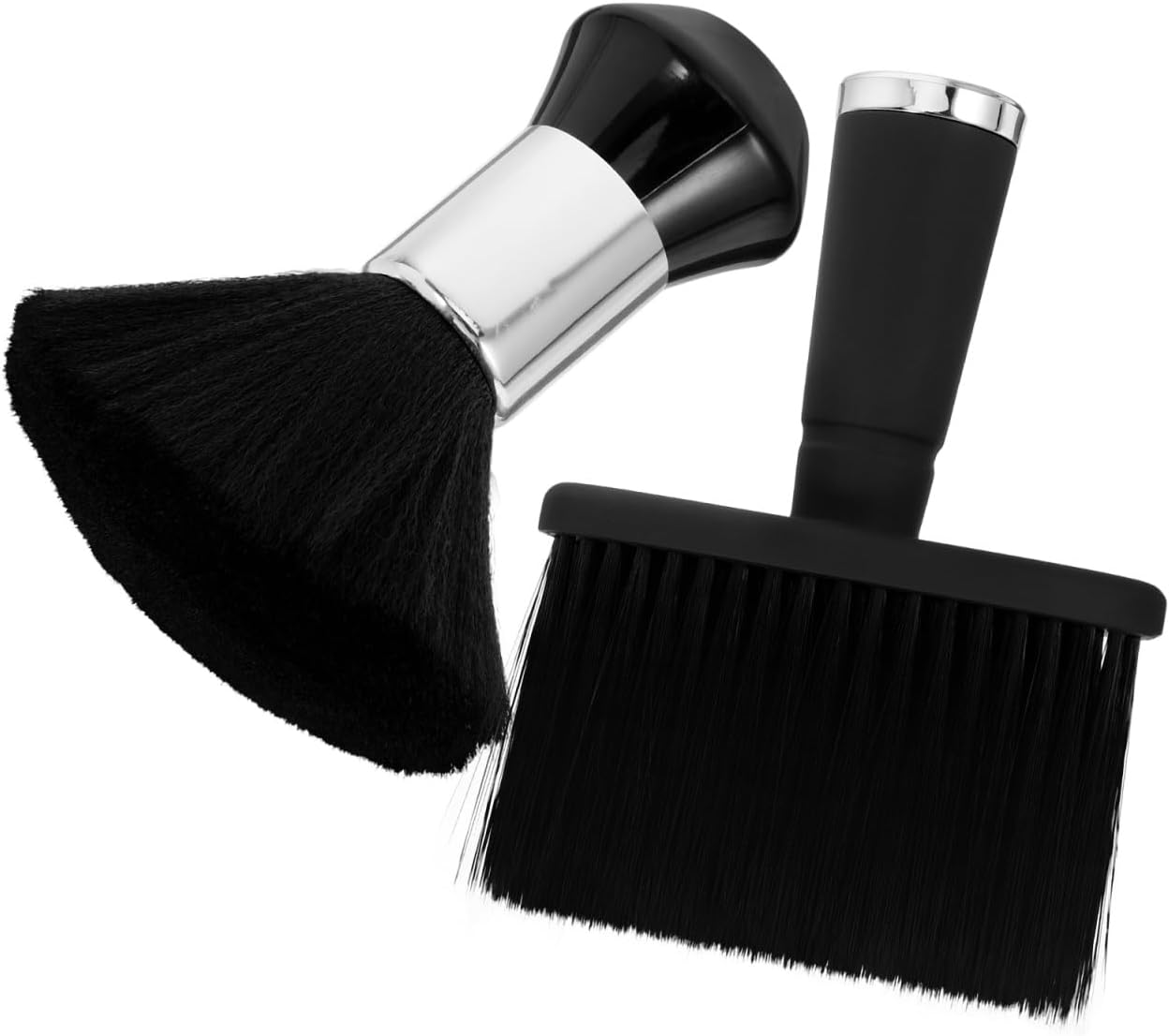 NOLITOY Neck Sweeping Comb Hair Duster Brush with Soft Bristles Ergonomic Handle for Comfortable Use Hair Cleanup Tool for Home and Salon Styling