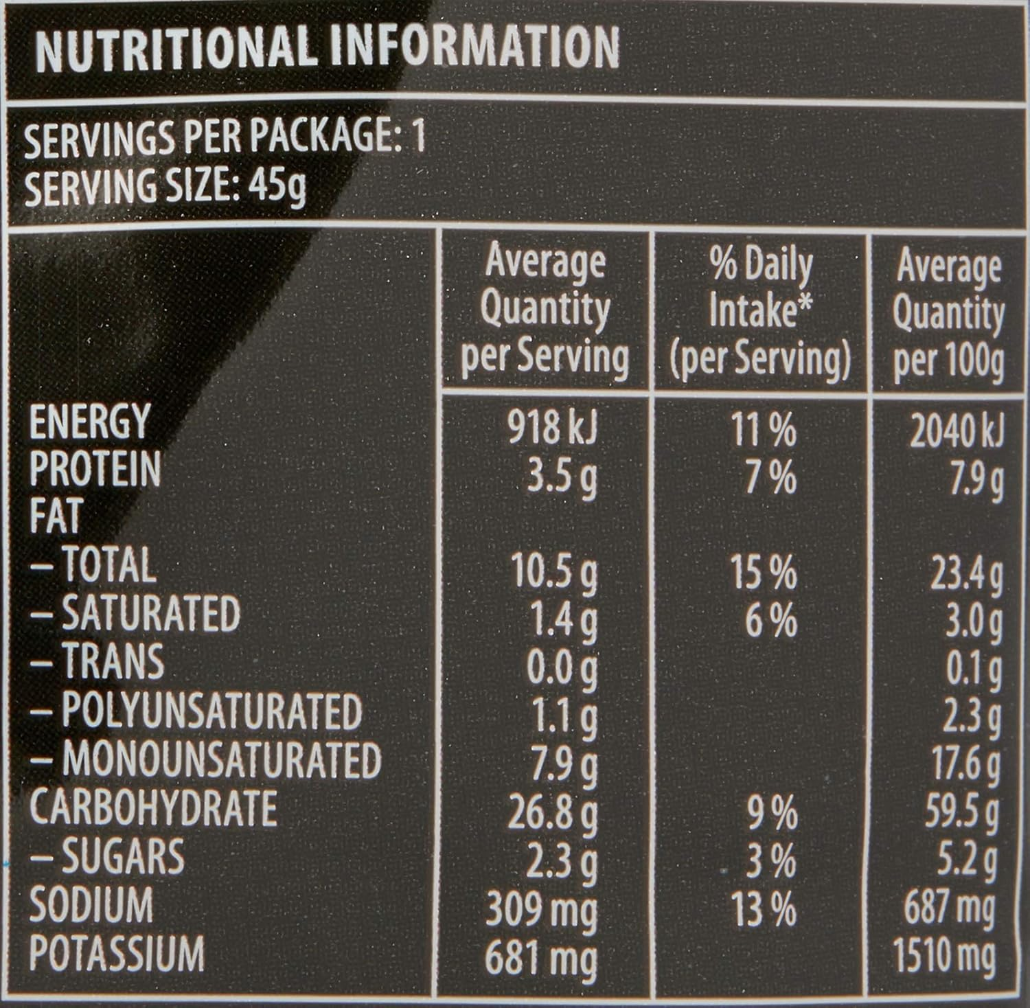 Red Rock Deli Sweet Chilli and Sour Cream Potato Chips 45 G (Pack of 18) image number 2