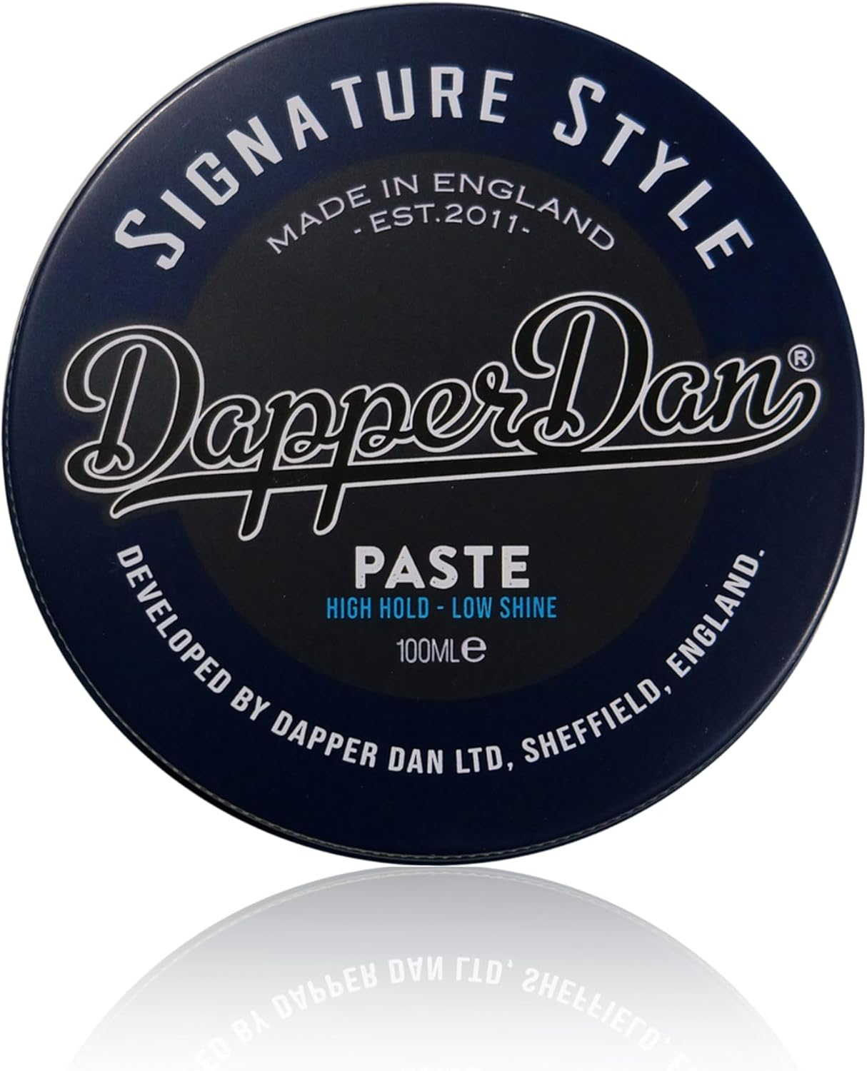 Dapper Dan Signature Style Paste, High Hold Low Shine Hair Paste for Men, for Short to Medium Length Hair, Reworkable Paste, Signature Cologne Fragrance, 100Ml image number 2