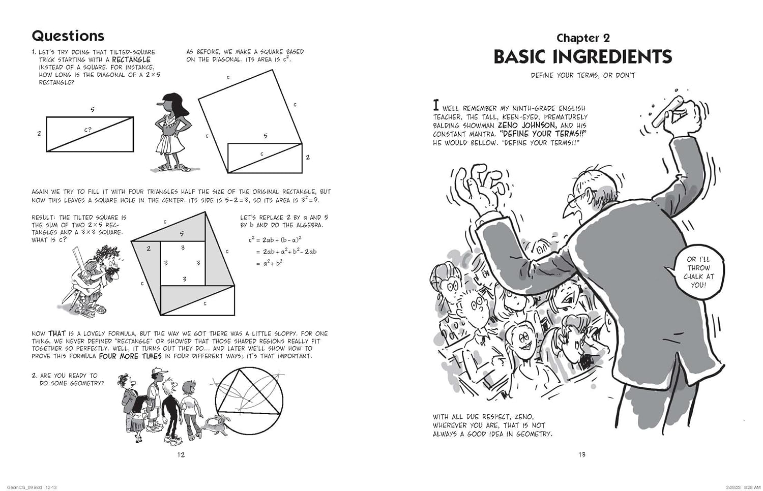 The Cartoon Guide to Geometry image number 4