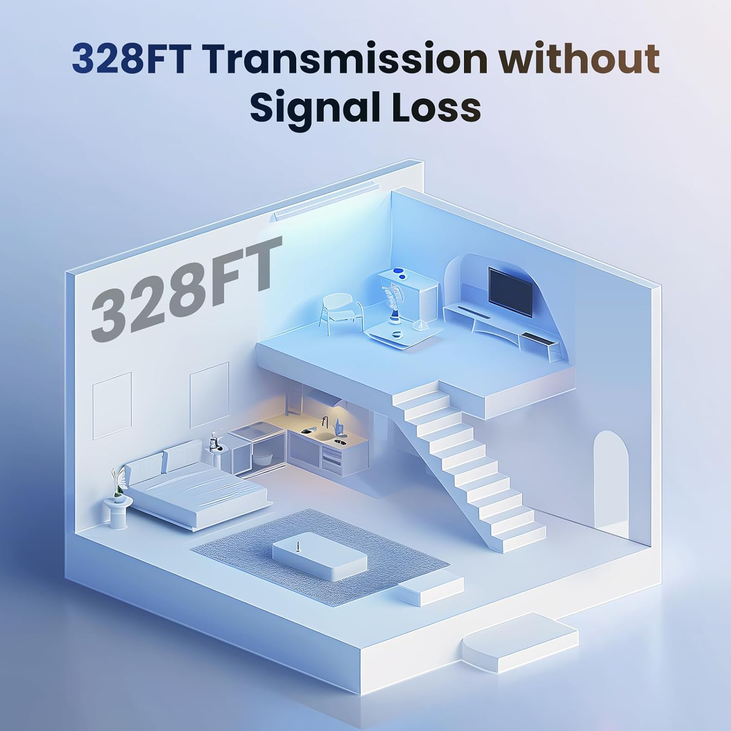 UGREEN 1 in 2 Out Ethernet Splitter Aluminum Gigabit Network Port LAN Internet Adapter with USB C Charging Cable Plug and Play for Cat8 Cat7 Cat6 Cat5E Cat5 RJ45 Cord image number 1