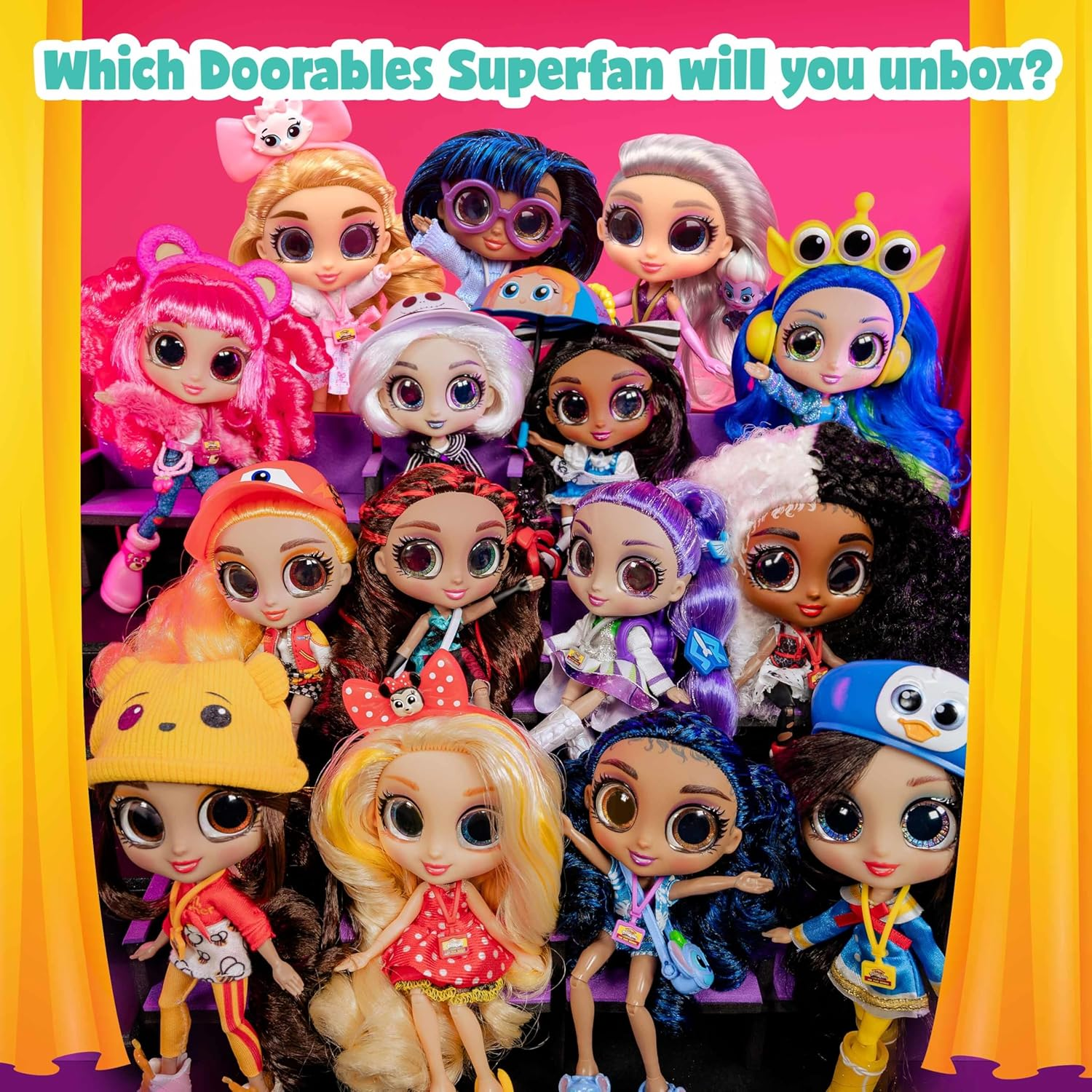 Disney Doorables ADOORBS Dolls, Collectible Dolls, Kids Toys for Ages 5 up by Just Play image number 5