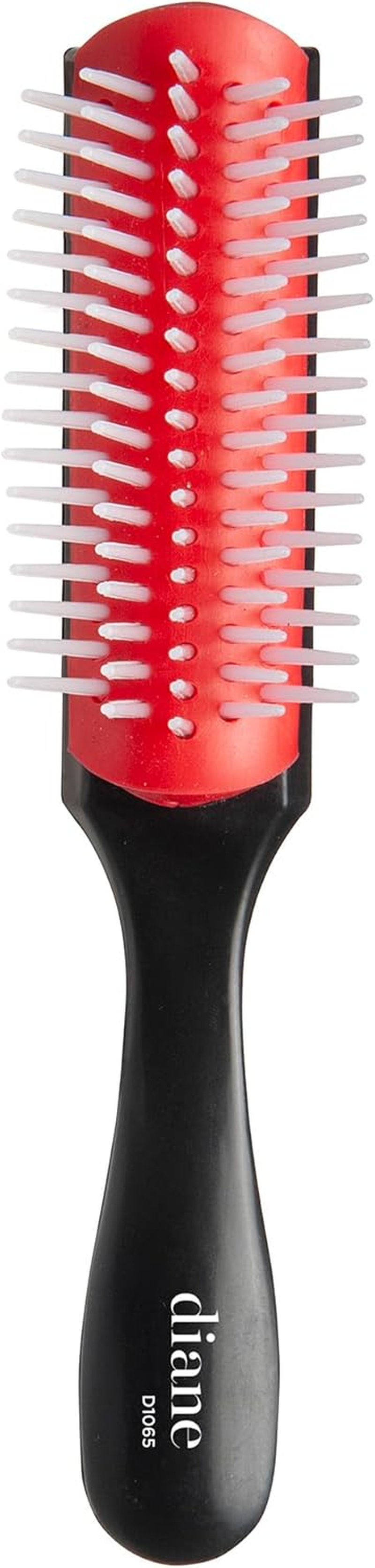 Diane Nylon Pin Styling Hair Brush for Detangling, Separating, Shaping and Defining Wet Thick or Curly Hair, Glides through Tangles with Ease