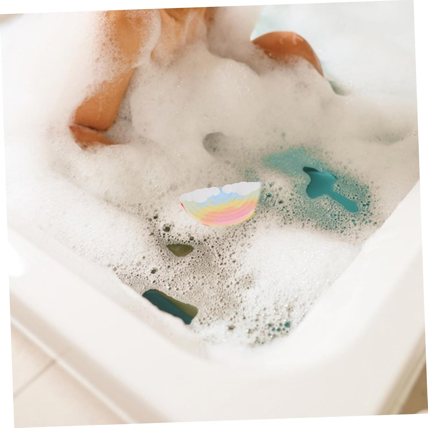 Minkissy Bath Bomb Planet Themed Spa Bubbles Handmade Bath Bomb Essential Oil Multi-Function image number 3