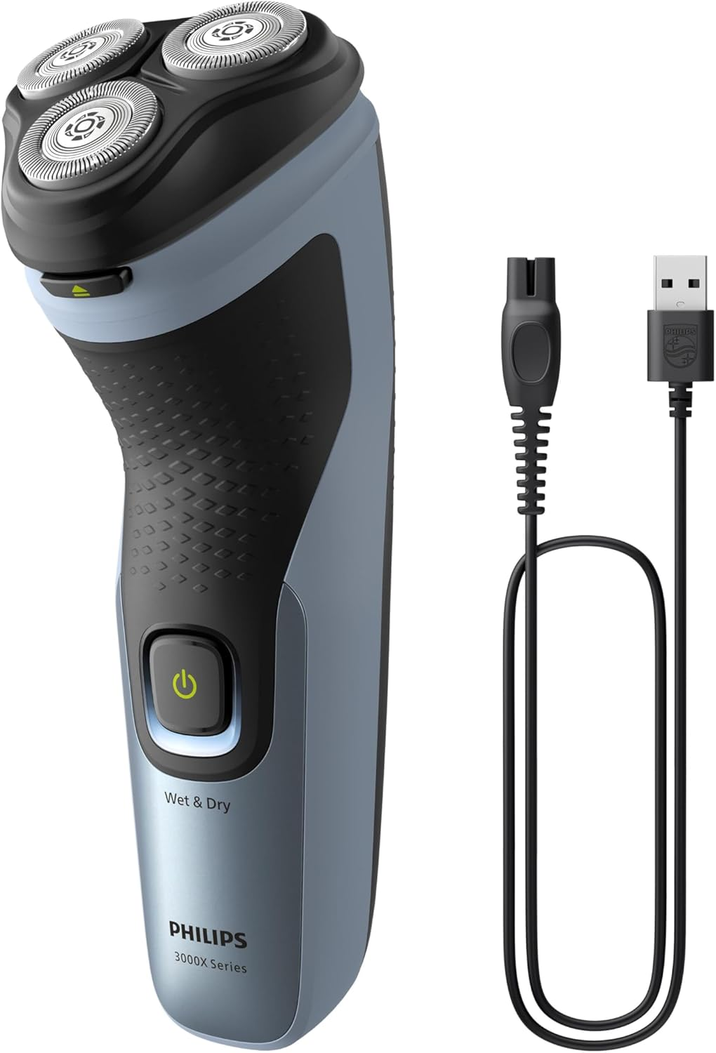Philips Shaver 3000X Series Wet & Dry Electric Shaver X3063/00, 2 Years Warranty image number 3