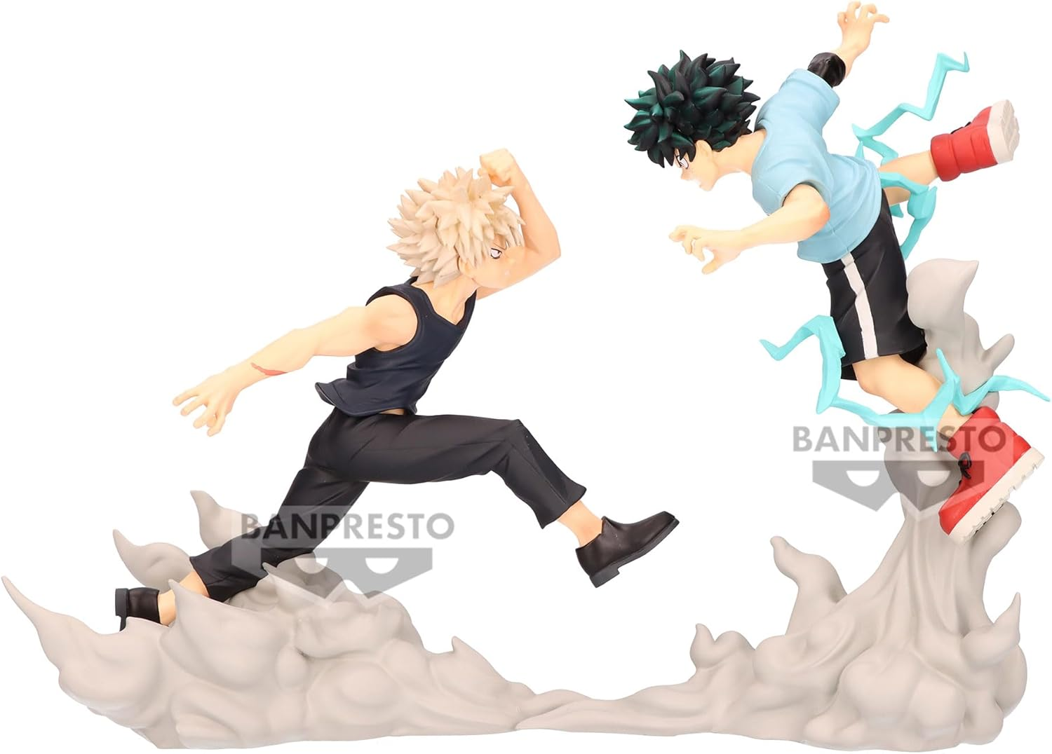 BANPRESTO My Hero Academia Combination Battle - IZUKU MIDORIYA image number 4