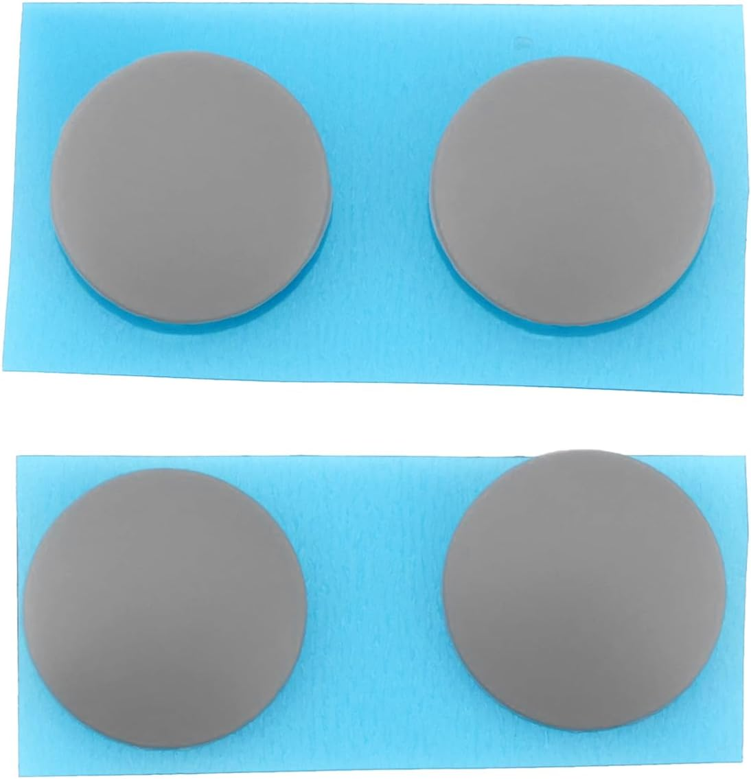 SING F LTD 4Pcs Rubber Feet Bottom Case Feet Compatible with Microsoft Surface Laptop 3 Compatible with Laptop 4 Compatible with Laptop 5 (Black)