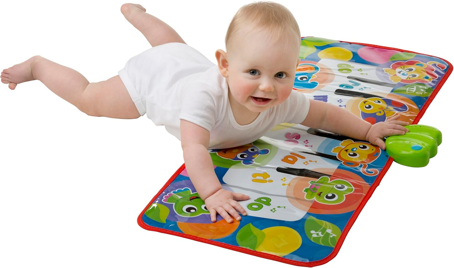 Playgro Jumbo Jungle Musical Piano Mat, Multicolour (0186995) image number 2