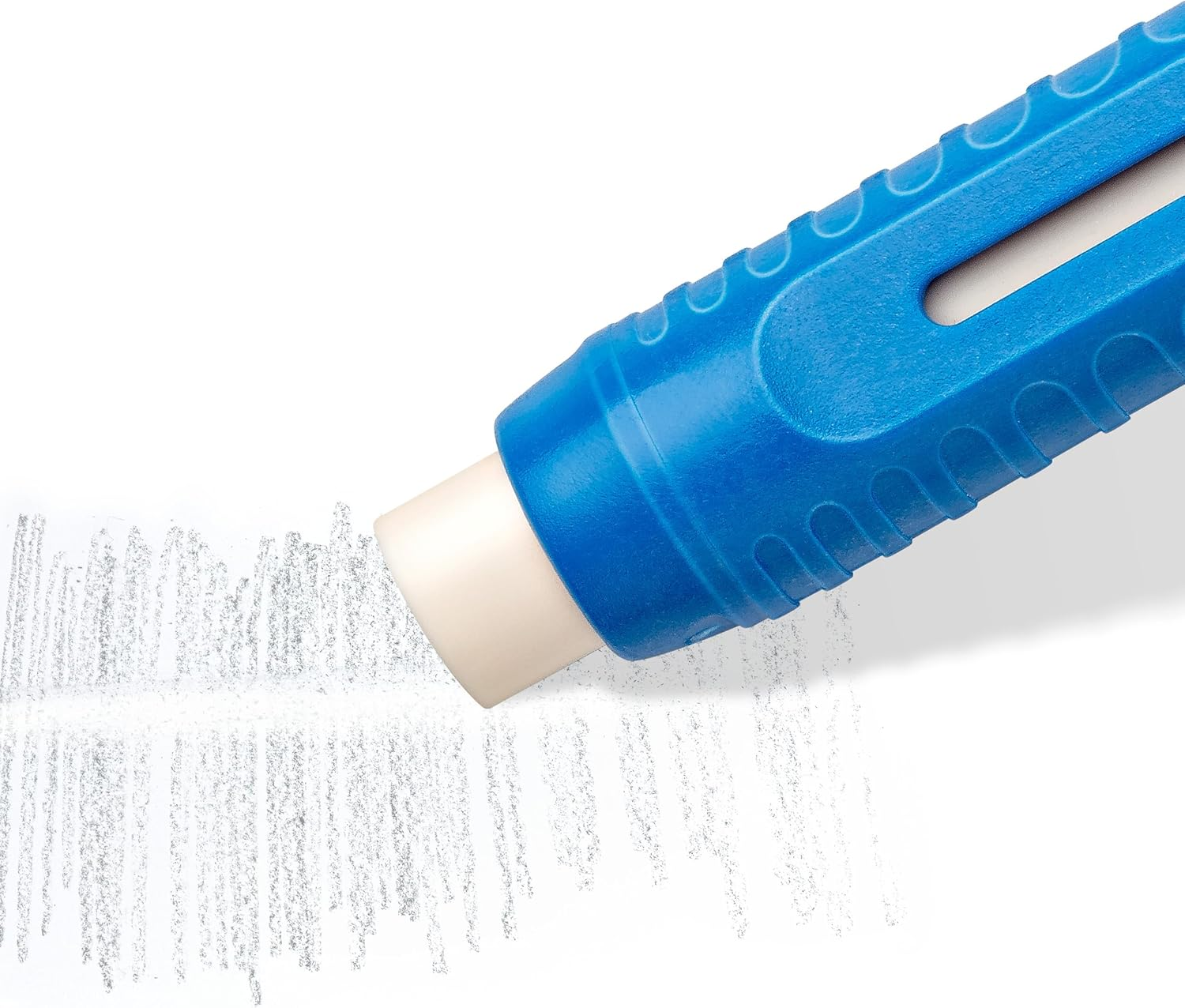 Staedtler Mars Plastic Eraser Refillable Holder, Includes Eraser (52850Bk),Blue image number 1