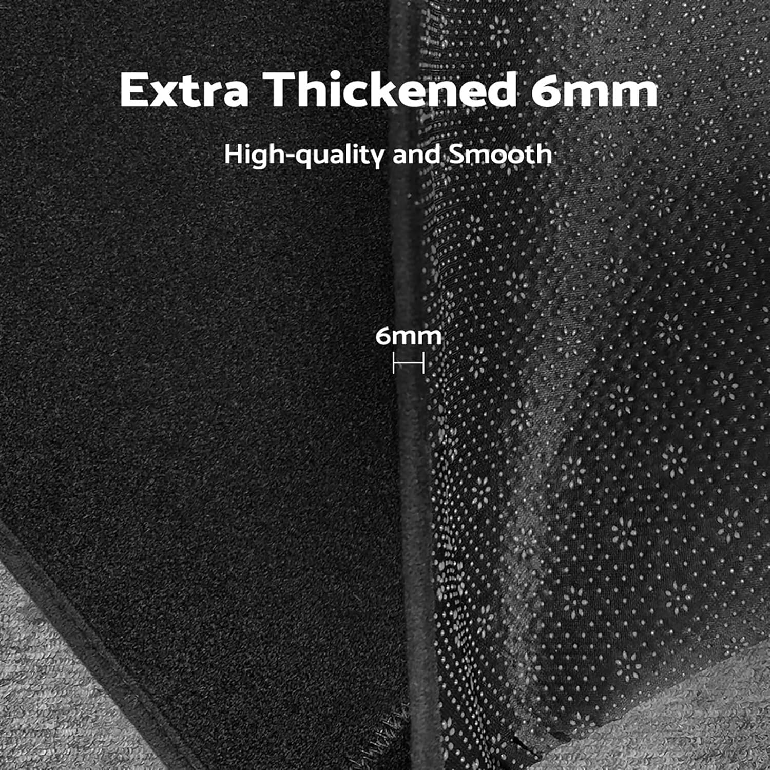 Non-Slip Dash Mat Compatible with Nissan Qashqai J11 2014-2022 SUV Dashboard Cover Black image number 2