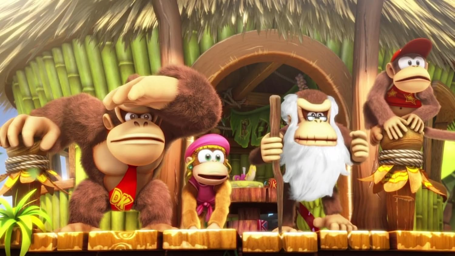 Donkey Kong Country: Tropical Freeze (Nintendo Switch) image number 2