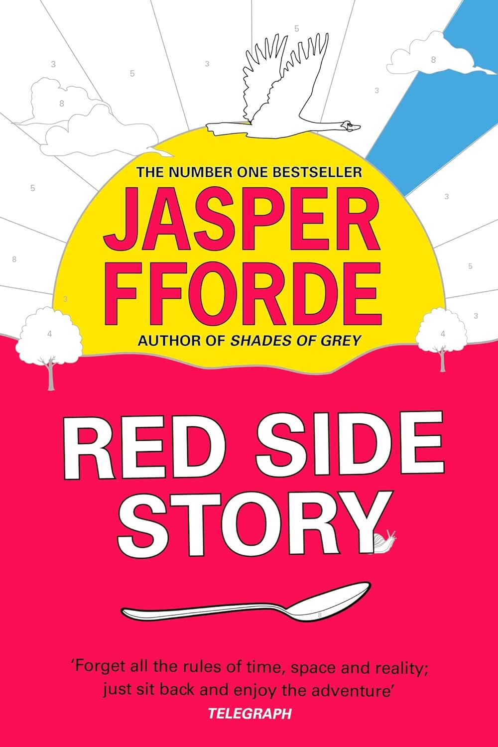 Red Side Story: the Colourful and Instant Sunday Times Bestseller (Feb 2024) from the Bestselling Author of Shades of Grey