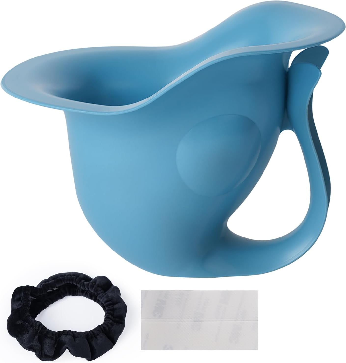 Newborn Baby Potty- the Diaper-Free Solution for Indoor & Outdoor Elimination Communication; Cute Fish Design (Orange)