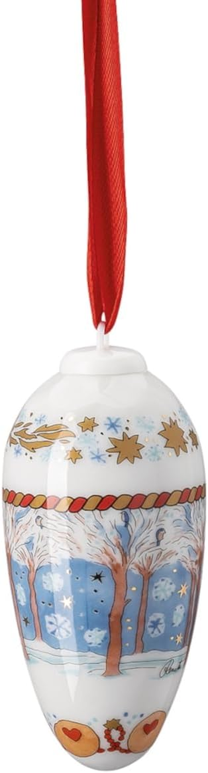 Hutschenreuther Collectable Series 2022 Porcelain Cones Christmas Eve image number 4