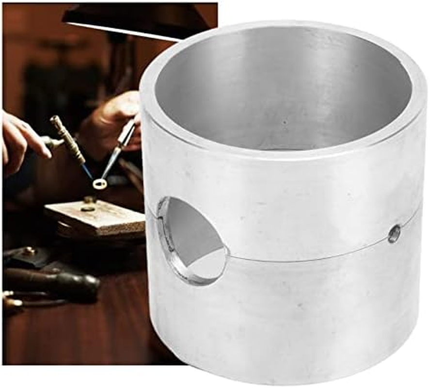 Sand Casting Sandbox, High Temperature Jewelry Ring Small DIY Metal Jewelry Casting, Casting Sandbox Melting Pot, DIY Jewelry Casting Container image number 3