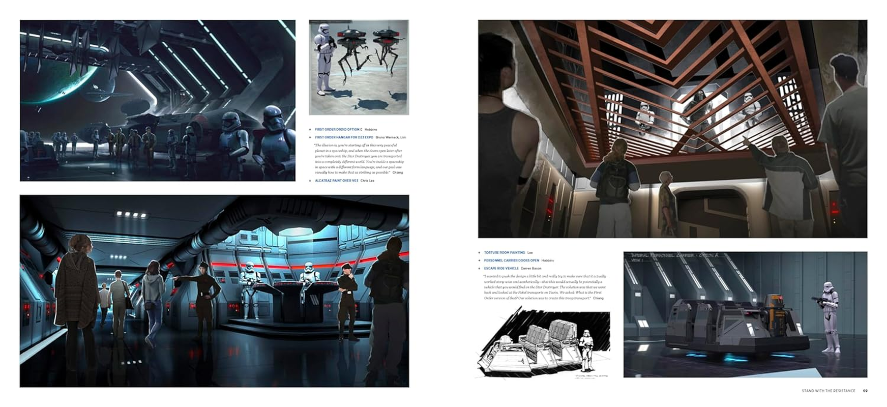 The Art of Star Wars: Galaxy'S Edge: the Official Behind-The-Scenes Companion image number 1