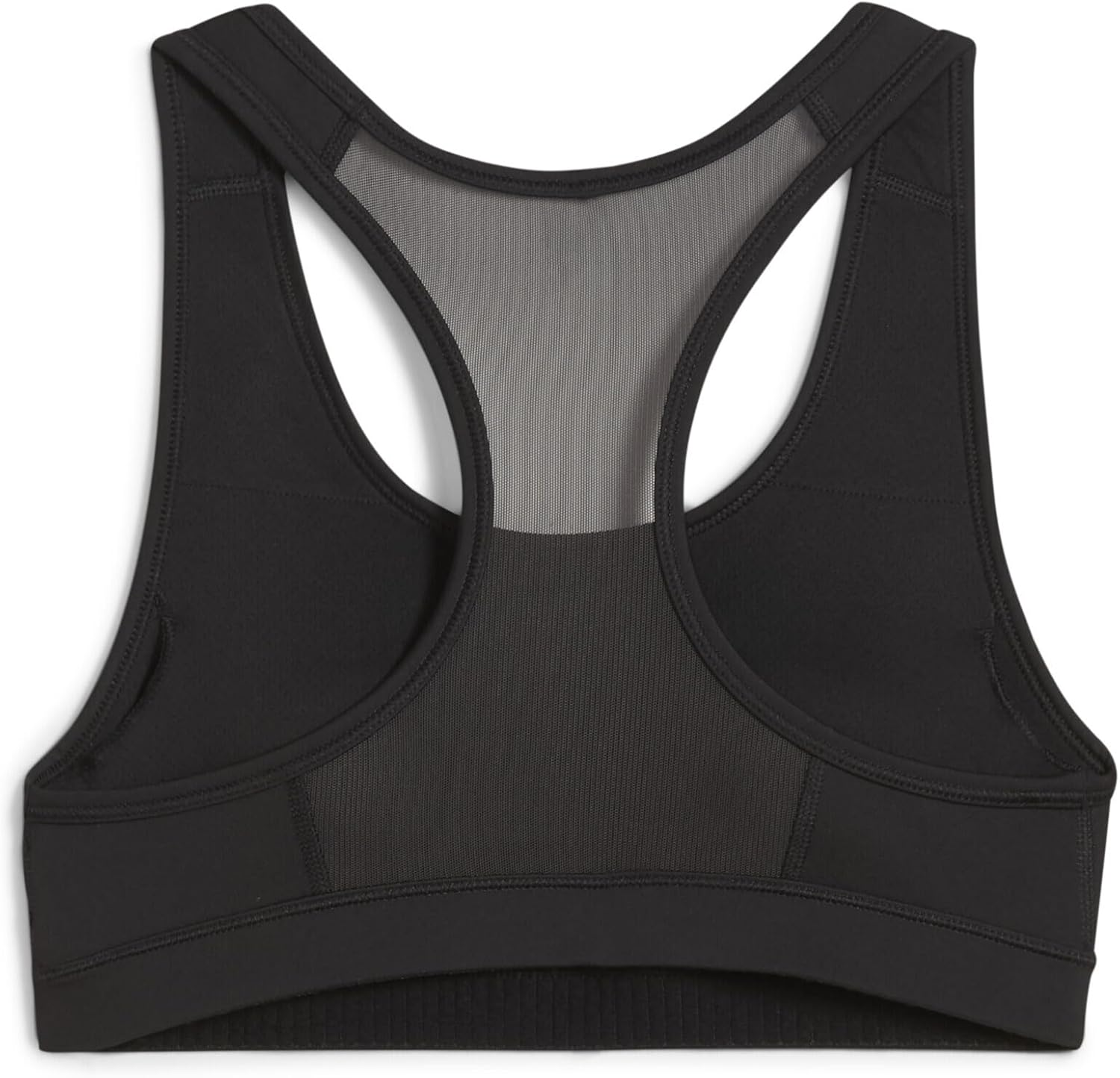 Puma Women'S 4 Keeps Elastic Bra, Puma Black, X-Small image number 4