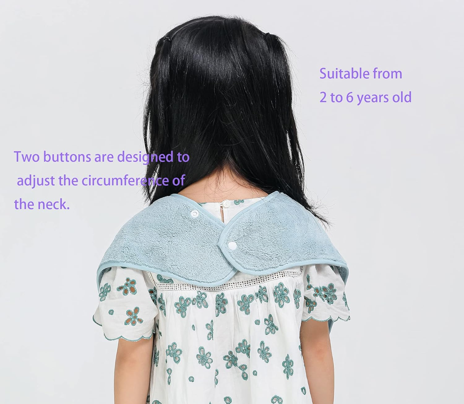 Baby Bibs for Girls or Boys , Toddler Bibs for Feeding image number 6