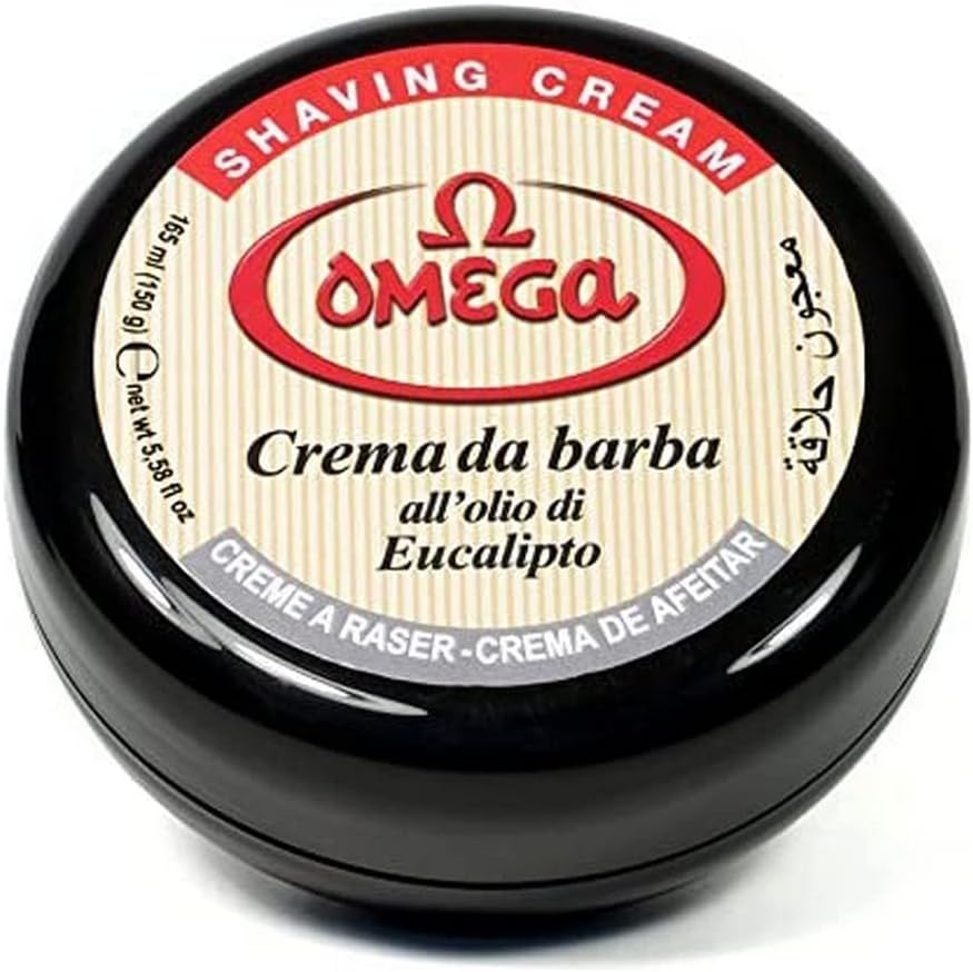 Omega Eucalyptus Shaving Cream 150 G image number 4