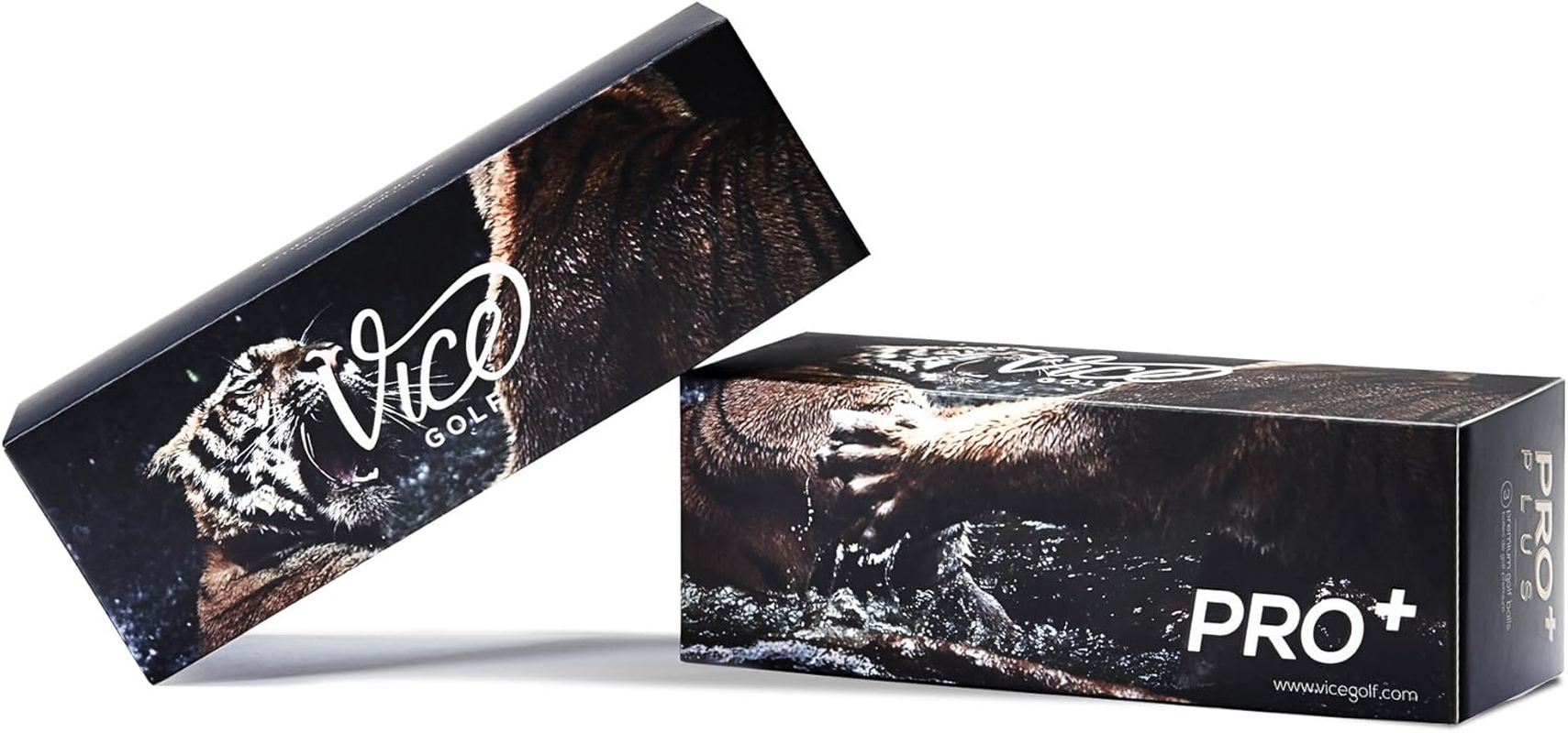 Vice Pro plus Golf Balls (Package May Vary) - Red image number 5