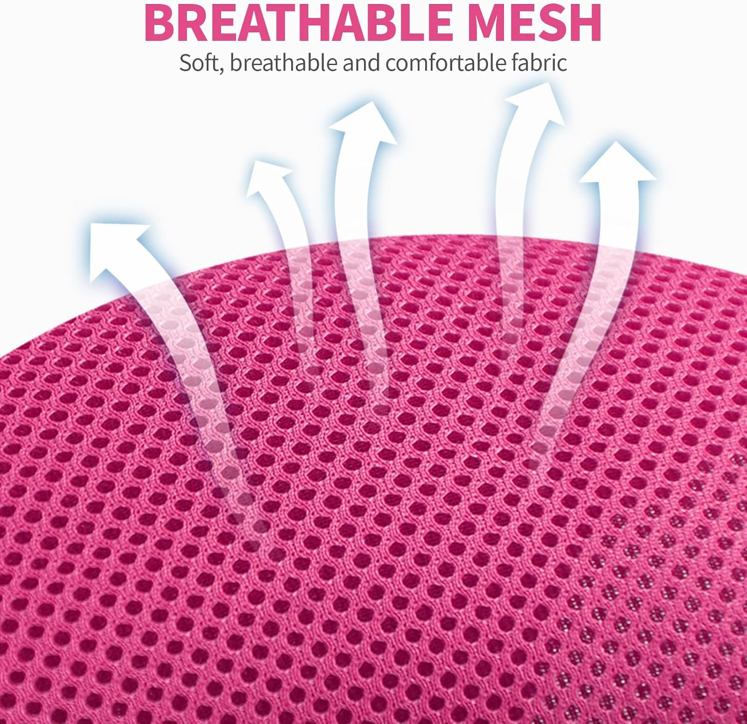 Cat Harness and Leash Set for Walking, Adjusted in 4 Directions Escape Proof Cat Harness Vest, Kitten Harness with Reflective Strip for Cats Kitten (Pink, M) image number 2