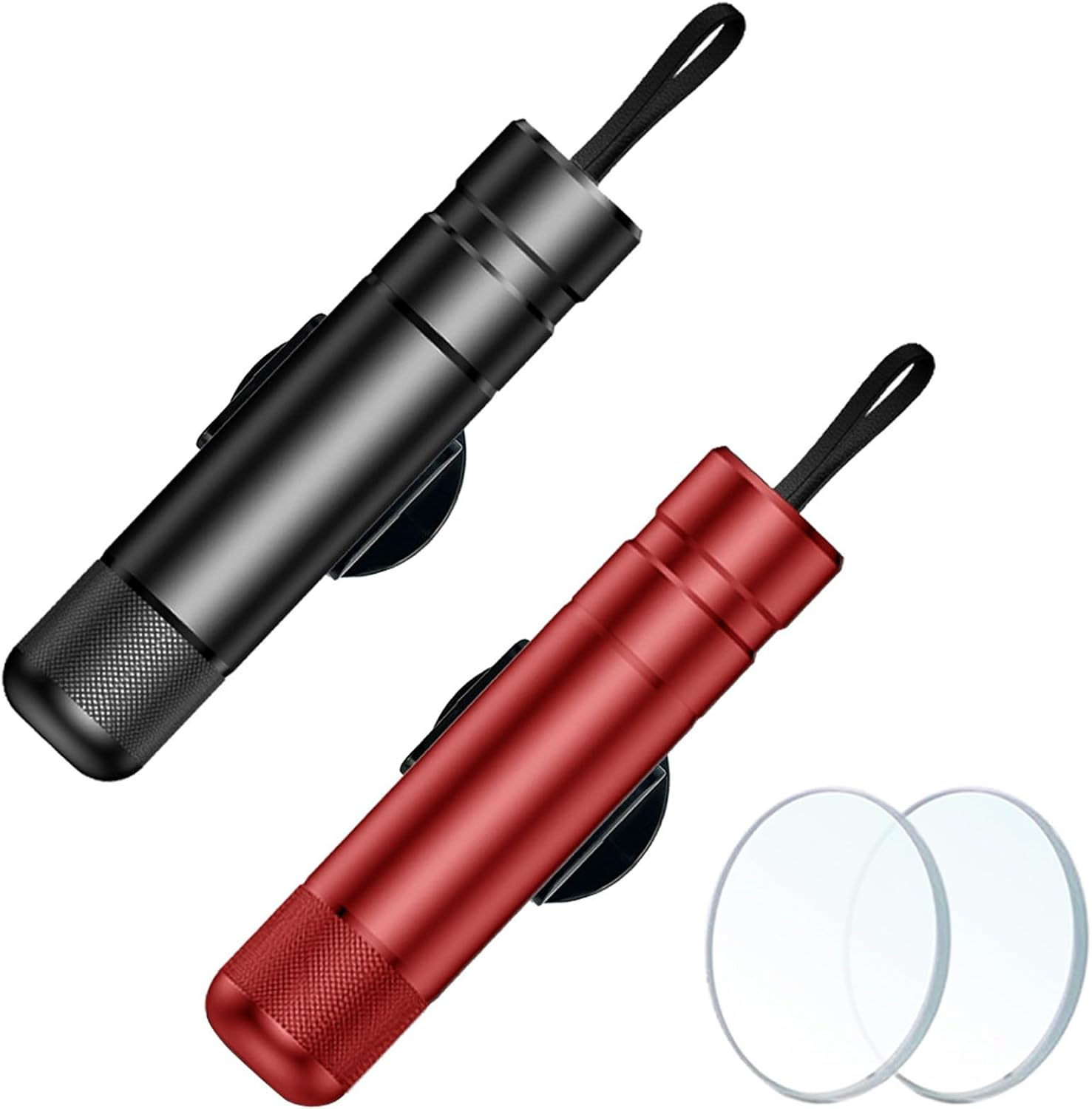 Car Window Breaker Tool 2 Pcs, Glass Breaker Safety Life Hammer Car Escape Tool image number 4