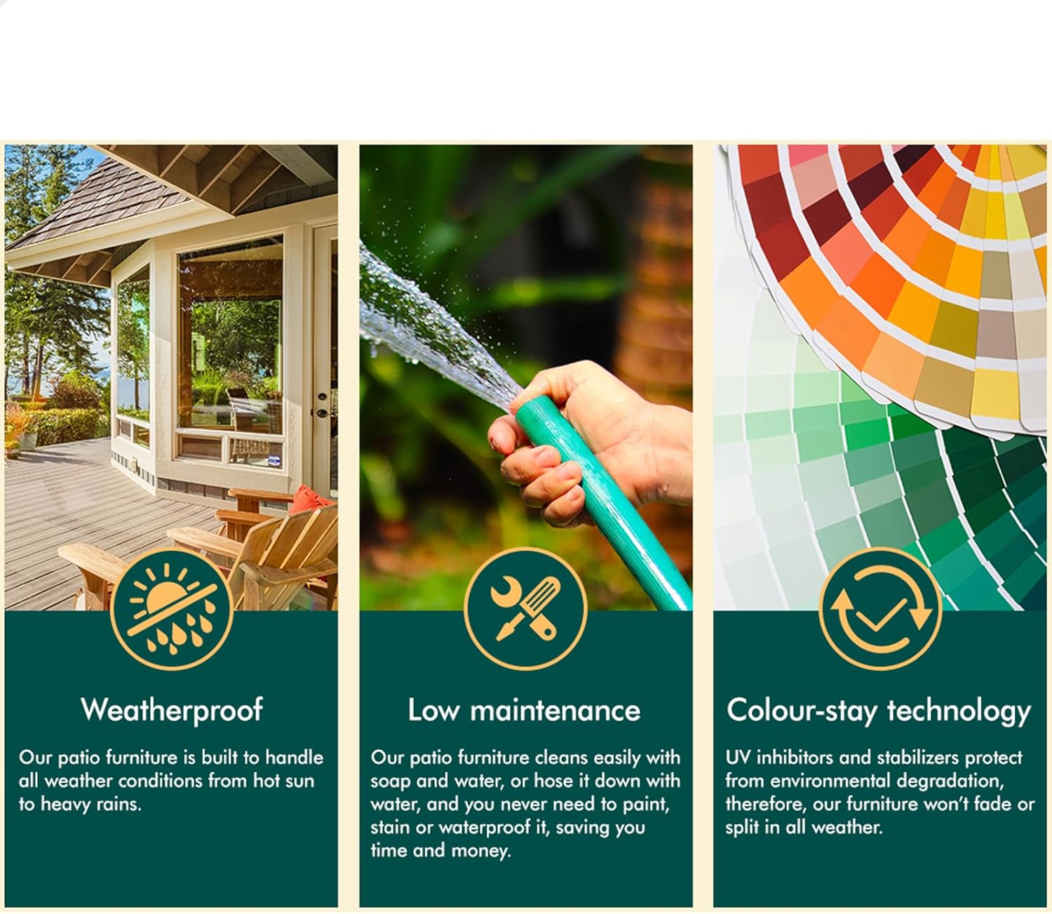 ALFORDSON Outdoor Patio Bistro Chairs 2 Pcs Uv-Resistant PE Wicker, 2X Stackable Outdoor Lounge Chairs with Metal Frame for Conversation Set Coffee Table, Grey