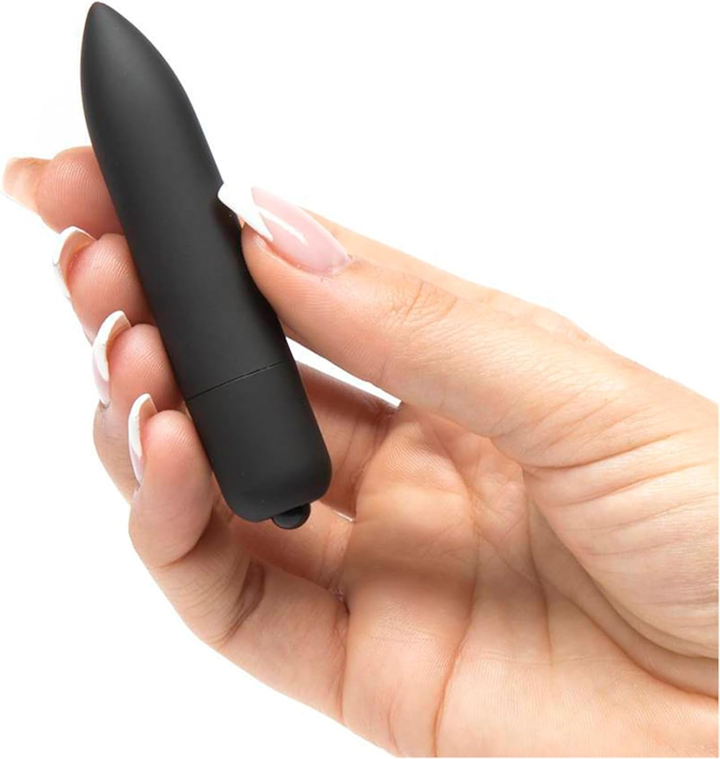 Mini Bullet Vibee - 10 Modes Rechargeable Bullet Waterproof -Toys for Women Men Adult (Black) image number 2