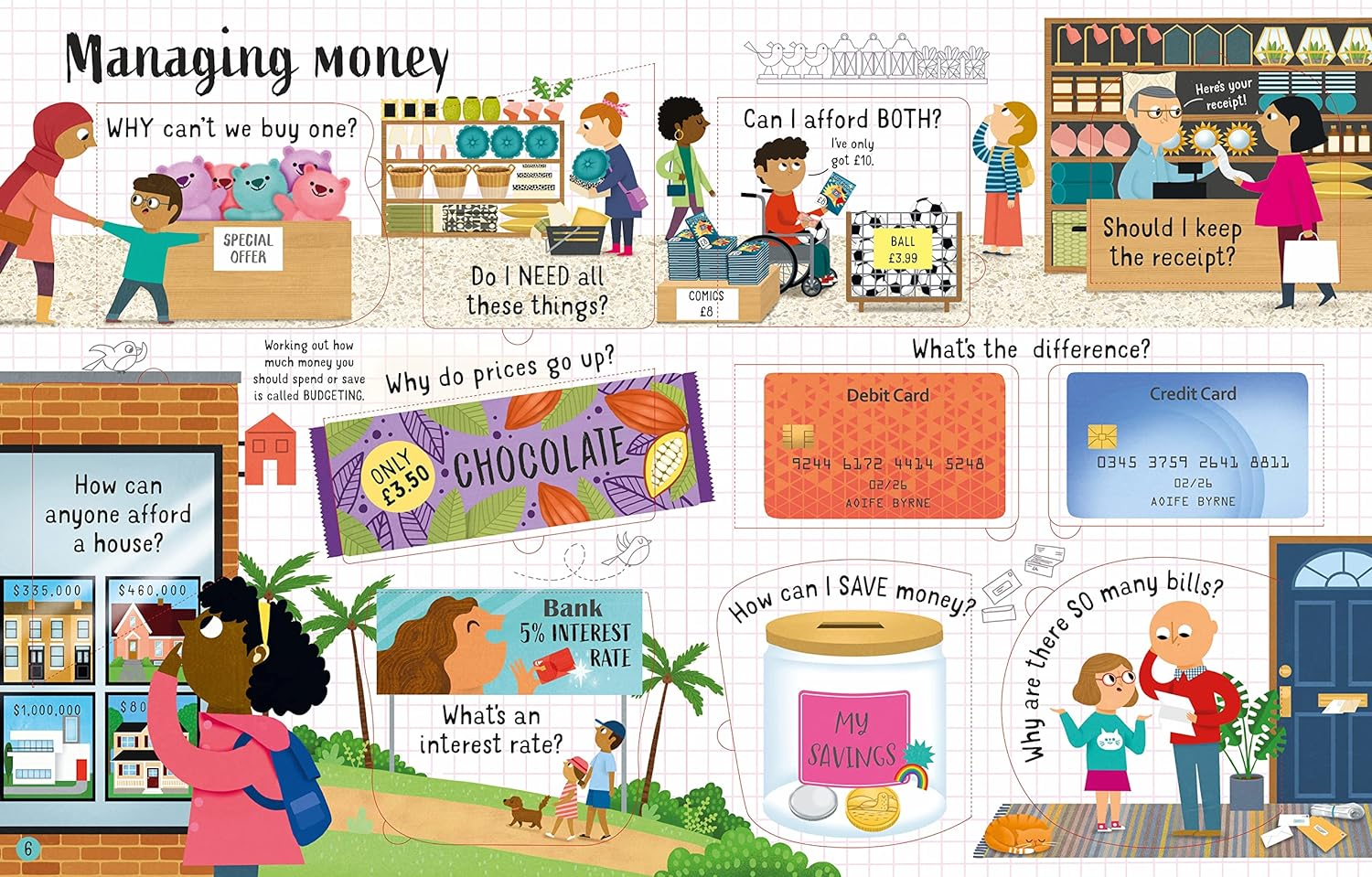 Lift-The-Flap Questions and Answers about Money image number 1