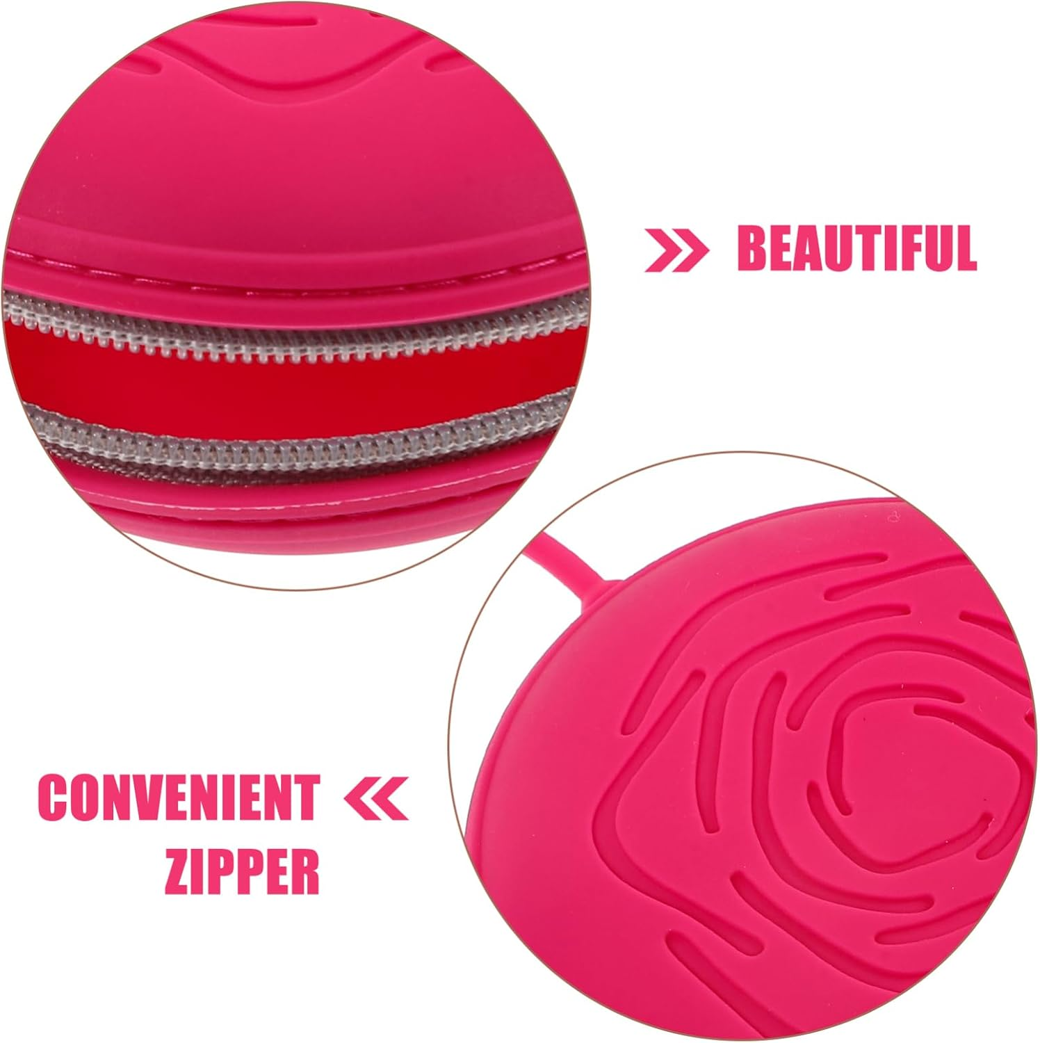 Silicone Organizer Box Leakproof Smooth Edges Compact and Portable for Travel Period image number 4