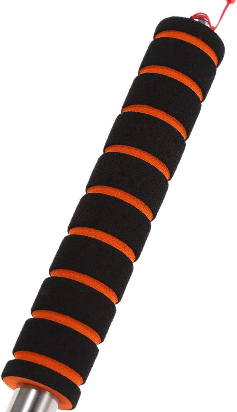 Staright 2M/2.5 Meters Outdoor Flagpole Stainless Steel Telescopic Flagpole for Teachers' Teaching Pointer Tour Guide Banner 79 image number 4