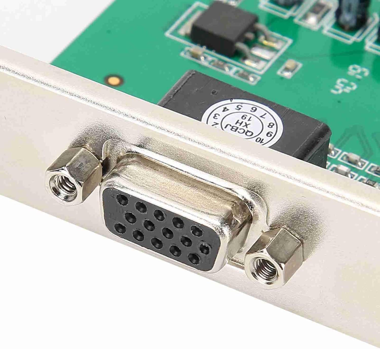 VGA Card, High Performance Stable Graphics Card, Industrial Computer Display Server for Desktop Computer image number 3